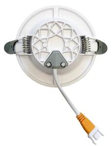 Lampada LED da incasso LED/7,5W/230V 4000K bianco/argento