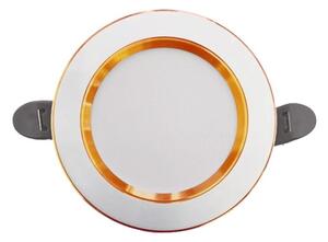 Lampada LED da incasso LED/7,5W/230V 4000K bianco/oro