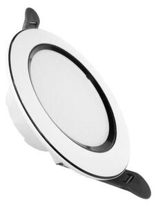 Lampada LED da incasso LED/7,5W/230V 4000K bianco/nero
