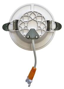 Lampada LED da incasso LED/7,5W/230V 4000K bianco/nero