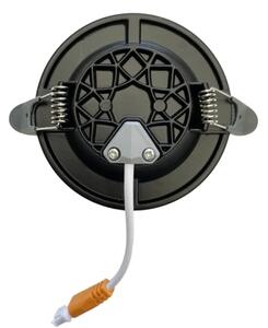 Lampada LED da incasso LED/7,5W/230V 4000K nero