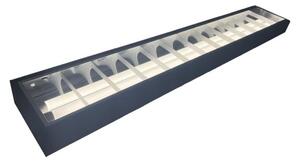 Lampada fluorescente T8 2xG13/18W/230V 120 cm nero