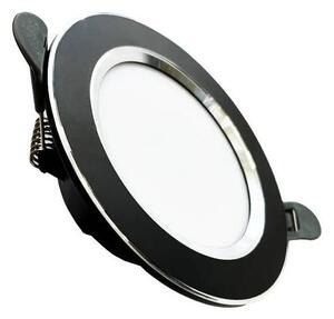 Lampada LED da incasso LED/7,5W/230V 4000K nero/argento