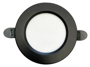 Lampada LED da incasso LED/7,5W/230V 4000K nero