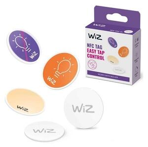 WiZ - NFC Etichetta autoadesiva per il controllo dell'illuminazione 4 pz