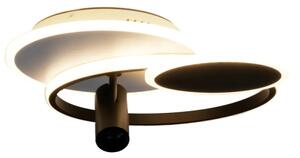 Luce LED dimmerabile LED/65W/230V 3000-6500K bianco/nero + telecomando