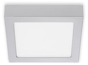 Briloner 7123-414 - Plafoniera LED FIRE LED/12W/230V argento