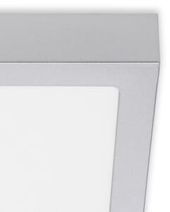 Briloner 7123-414 - Plafoniera LED FIRE LED/12W/230V argento