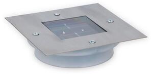 Grundig - Lampada solare LED incasso 2xLED/1,2V 600 mAh IP44