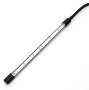 Lampada LED dimmerabile con clip per l'illuminazione delle piante LED/3W/230V nero