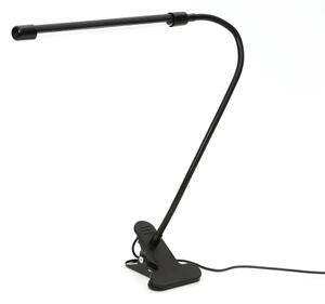 Lampada LED dimmerabile con clip per l'illuminazione delle piante LED/3W/230V nero