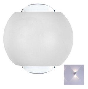 Applique a LED da esterno LED/2W/230V 4000K IP54 bianco