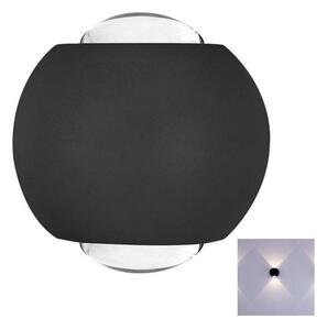 Applique a LED da esterno LED/2W/230V 3000K IP54 nero
