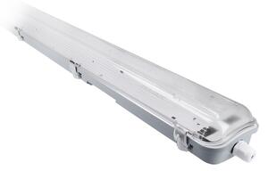 Solight WO512-1 - Lampada tecnica fluorescente 2xG13/18W/230V IP65