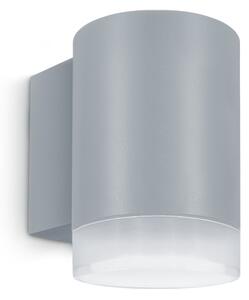 Brilagi - Applique da esterno MATERA 1xGU10/30W/230V grigio IP54