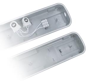 Solight WO512-1 - Lampada tecnica fluorescente 2xG13/18W/230V IP65