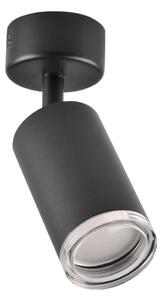 Luce Spot da bagno TURYN 1xGU10/10W/230V IP44 nero