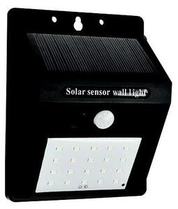 Applique a LED solare con sensore LED/0,55W/3,7V 6500K IP65