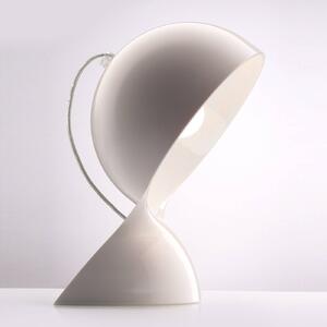 Artemide Dalù lampada da tavolo di design, bianco