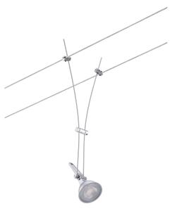 Paulmann 94487 - 1xGU5,3/50W Faretto COMET 230V cromo opaco