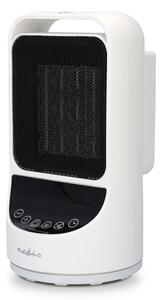 Nedis HTFA22WTW - Ventilatore con elemento riscaldante 1000/1500W/230V Wi-Fi Tuya + +TC