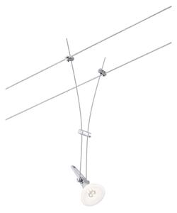 Paulmann 94487 - 1xGU5,3/50W Faretto COMET 230V cromo opaco