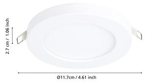 Eglo 900932 - Faretto da incasso LED FUEVA FLEX/5,5W/230V 3000K bianco