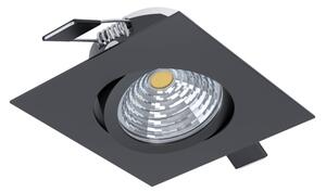Eglo 33394 - Lampada da incasso LED dimmerabile SALICETO LED/6W/230V nero
