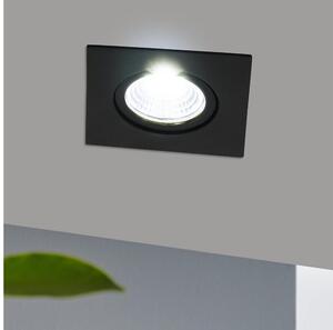 Eglo 33394 - Lampada da incasso LED dimmerabile SALICETO LED/6W/230V nero