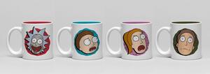 Tazza Rick and Morty - Characters