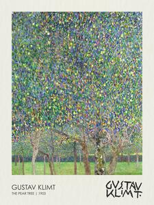 Riproduzione The Pear Tree 1903, Gustav Klimt