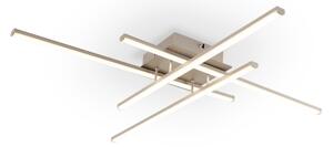 Brilagi - Plafoniera LED STRIPES LED/37W/230V argento