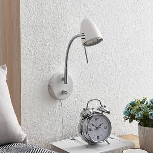 Lindby Heyko applique con spina, dimming
