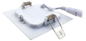 Lampada LED da incasso QTEC LED/3W/230V 6500K