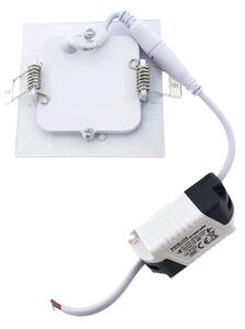 Lampada LED da incasso QTEC LED/3W/230V 6500K
