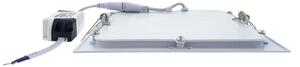 Faretto da incasso QTEC LED/15W/230V 2700K