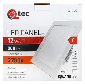 Lampada LED da incasso QTEC LED/12W/230V 2700K