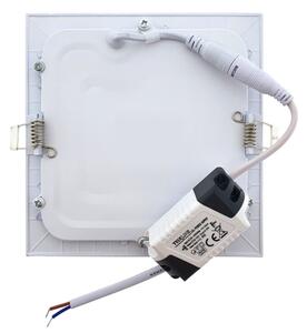 Lampada LED da incasso QTEC LED/12W/230V 2700K