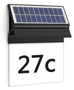 Philips - Numero civico solare LED ENKARA LED/0,2W/3,7V IP44