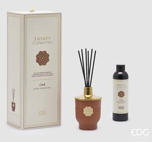 EDG - Enzo De Gasperi Profumatore d'ambienti Bottiglia Luxury 200 ml Oud