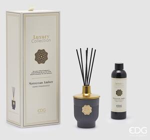 EDG - Enzo De Gasperi Profumatore Bottiglia Luxury 200 ml Moroccan Amber