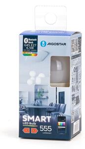 LED RGBW Lampadina G45 E27/6,5W/230V 2700-6500K - Aigostar