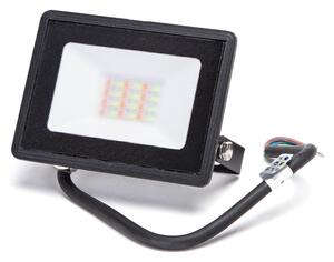 Aigostar - LED RGBW Proiettore LED/20W/230V IP65 + telecomando