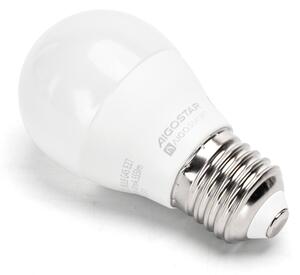 LED RGBW Lampadina G45 E27/6,5W/230V 2700-6500K - Aigostar