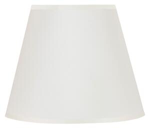 Duolla - Paralume per lampada da tavolo SOFIA XS E14 diametro 18,5 cm color crema