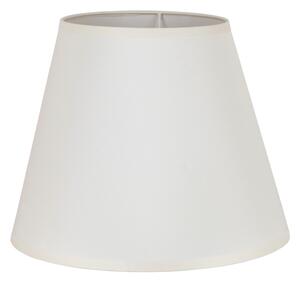 Duolla - Paralume per lampada da tavolo SOFIA XS E14 diametro 18,5 cm color crema
