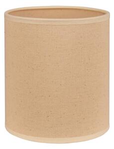 Duolla - Paralume ROLLER E27 diametro 13 cm beige