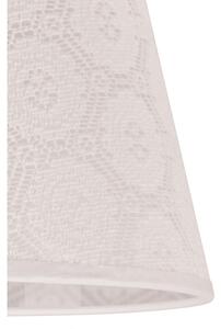 Duolla - Paralume SOFIA XS E14 diametro 18,5 cm bianco