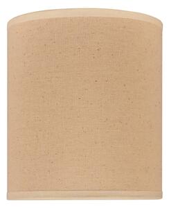 Duolla - Paralume ROLLER E27 diametro 13 cm beige