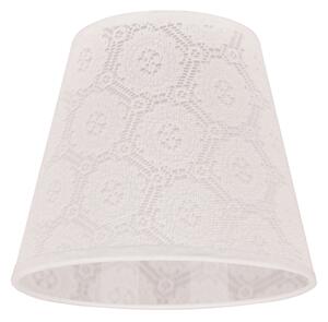 Duolla - Paralume SOFIA XS E14 diametro 18,5 cm bianco